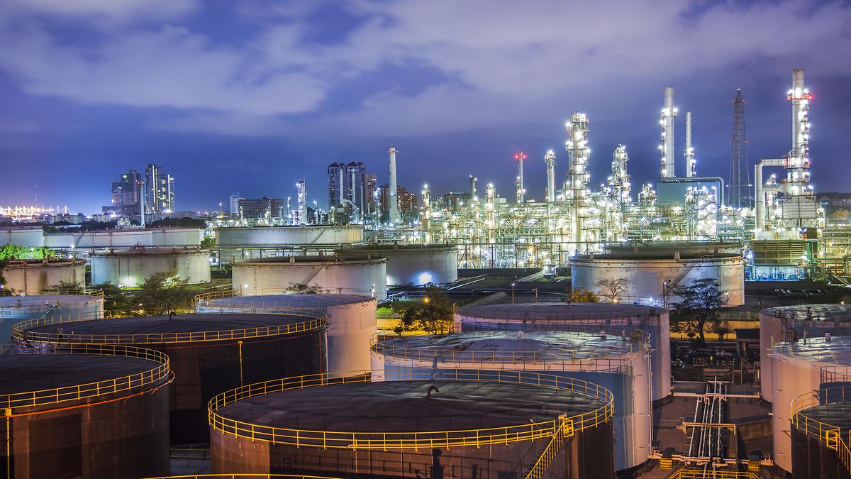 industrial automation & control for oil & gas